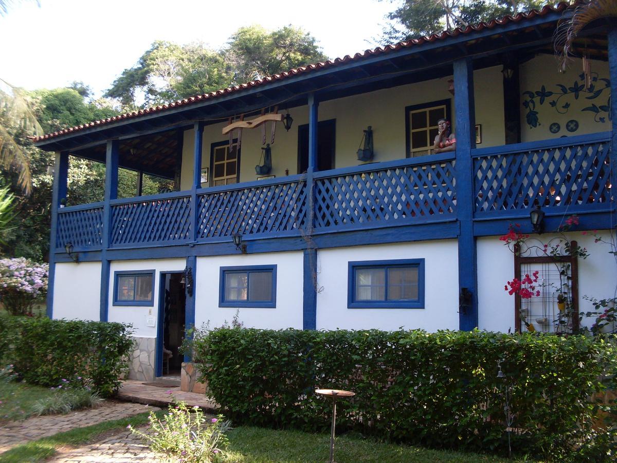 Hotel Fazenda Barra Alegre Sao Jose do Goiabal Экстерьер фото