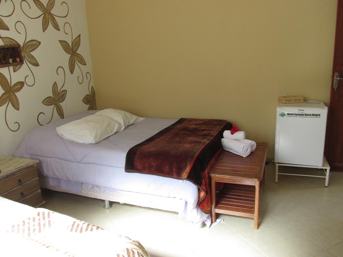 Hotel Fazenda Barra Alegre Sao Jose do Goiabal Экстерьер фото