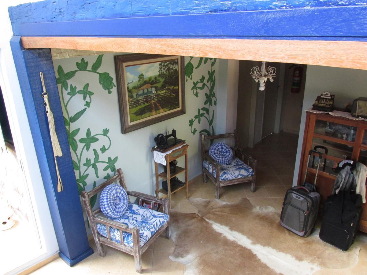Hotel Fazenda Barra Alegre Sao Jose do Goiabal Экстерьер фото