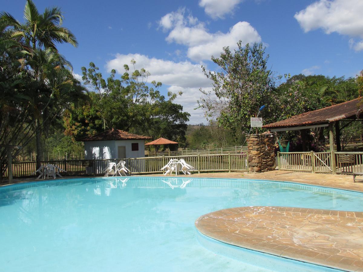 Hotel Fazenda Barra Alegre Sao Jose do Goiabal Экстерьер фото