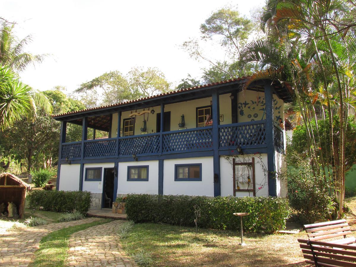 Hotel Fazenda Barra Alegre Sao Jose do Goiabal Экстерьер фото