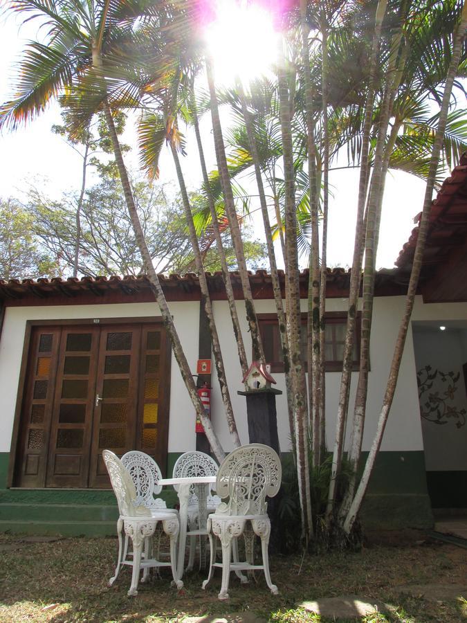 Hotel Fazenda Barra Alegre Sao Jose do Goiabal Экстерьер фото