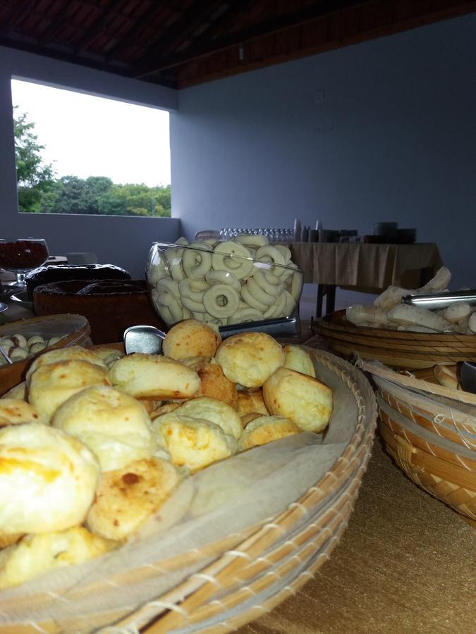 Hotel Fazenda Barra Alegre Sao Jose do Goiabal Экстерьер фото