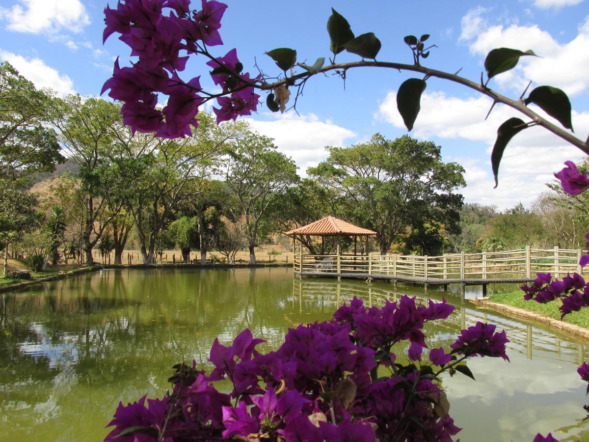 Hotel Fazenda Barra Alegre Sao Jose do Goiabal Экстерьер фото