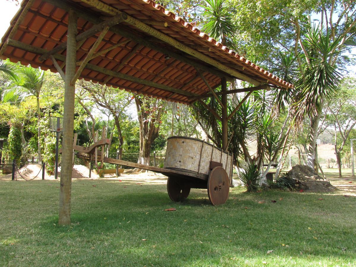 Hotel Fazenda Barra Alegre Sao Jose do Goiabal Экстерьер фото