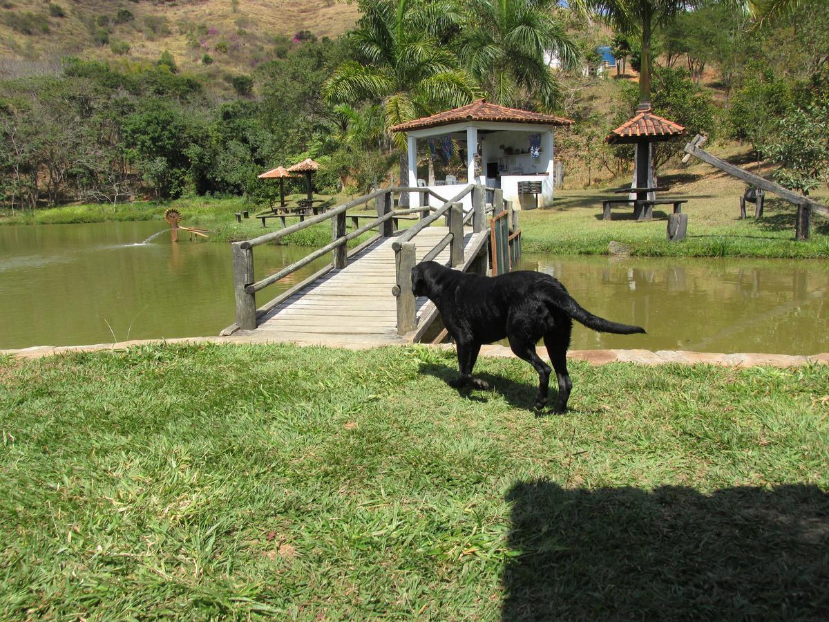 Hotel Fazenda Barra Alegre Sao Jose do Goiabal Экстерьер фото