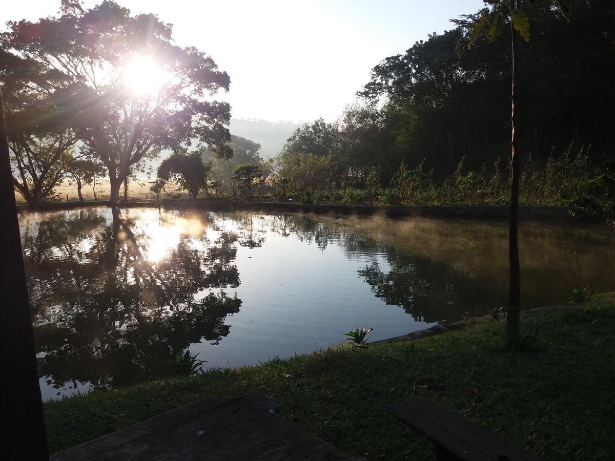 Hotel Fazenda Barra Alegre Sao Jose do Goiabal Экстерьер фото