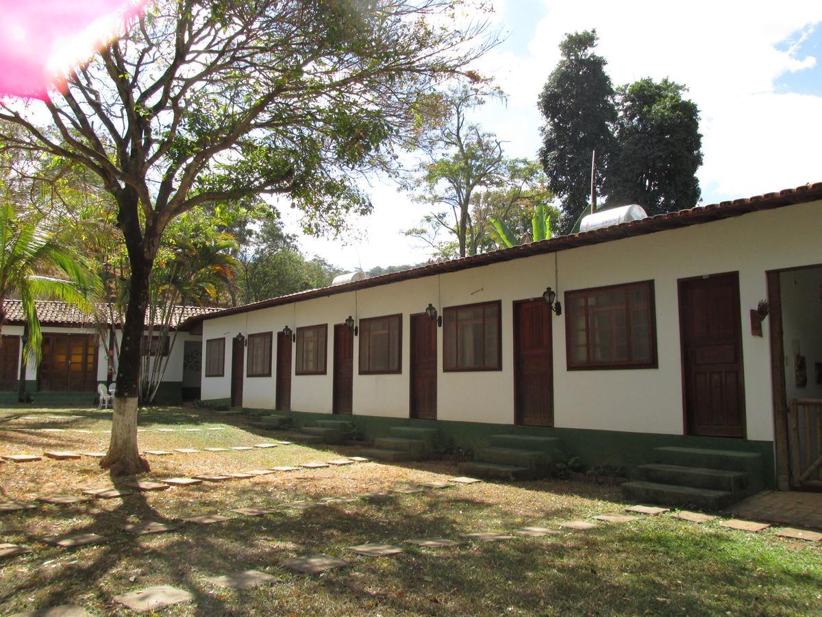 Hotel Fazenda Barra Alegre Sao Jose do Goiabal Экстерьер фото