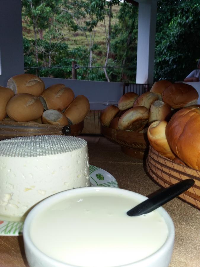 Hotel Fazenda Barra Alegre Sao Jose do Goiabal Экстерьер фото