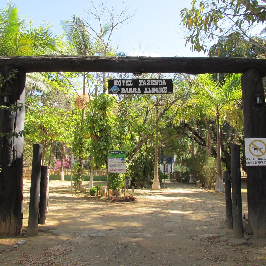 Hotel Fazenda Barra Alegre Sao Jose do Goiabal Экстерьер фото