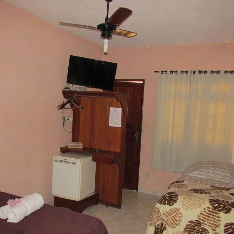 Hotel Fazenda Barra Alegre Sao Jose do Goiabal Экстерьер фото