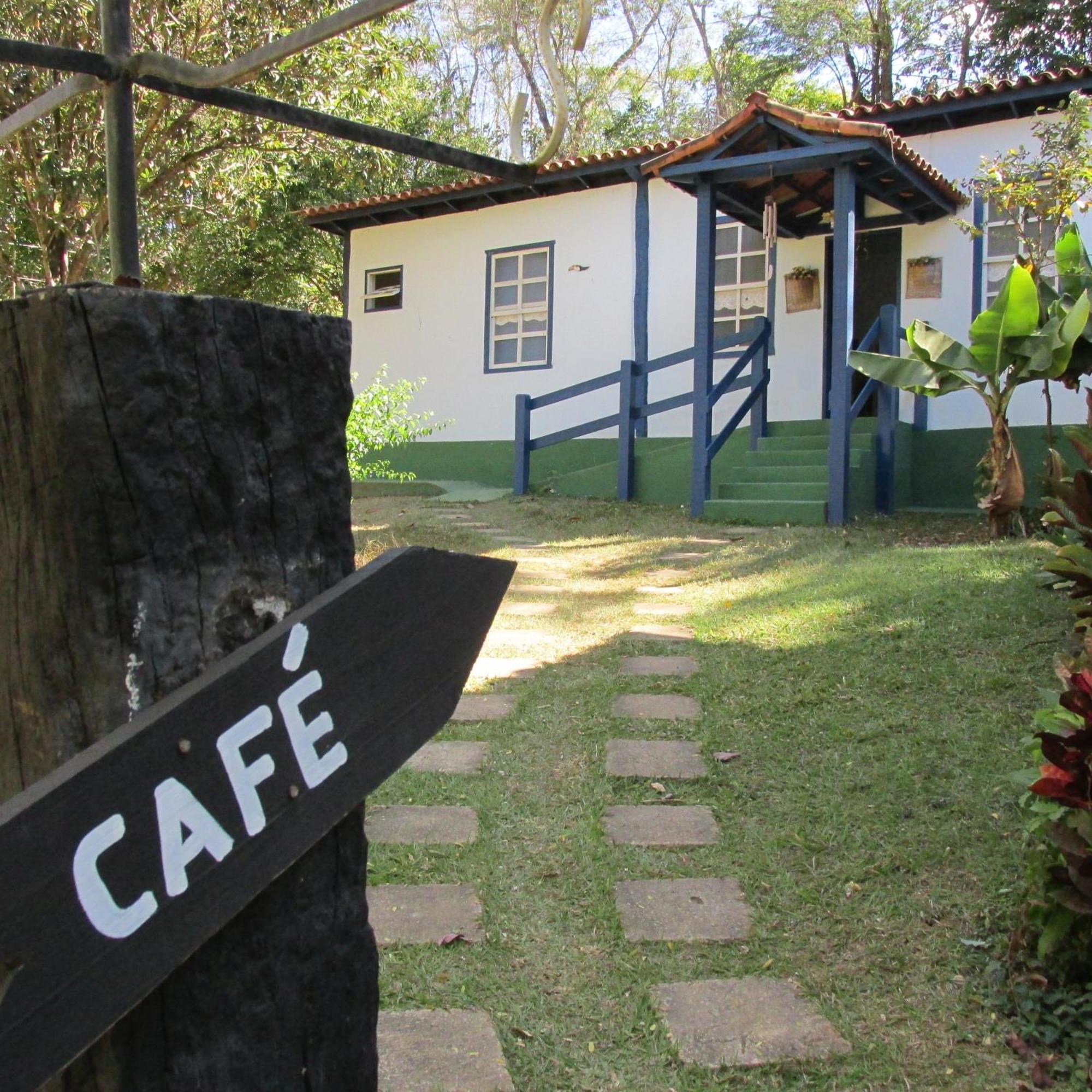 Hotel Fazenda Barra Alegre Sao Jose do Goiabal Экстерьер фото