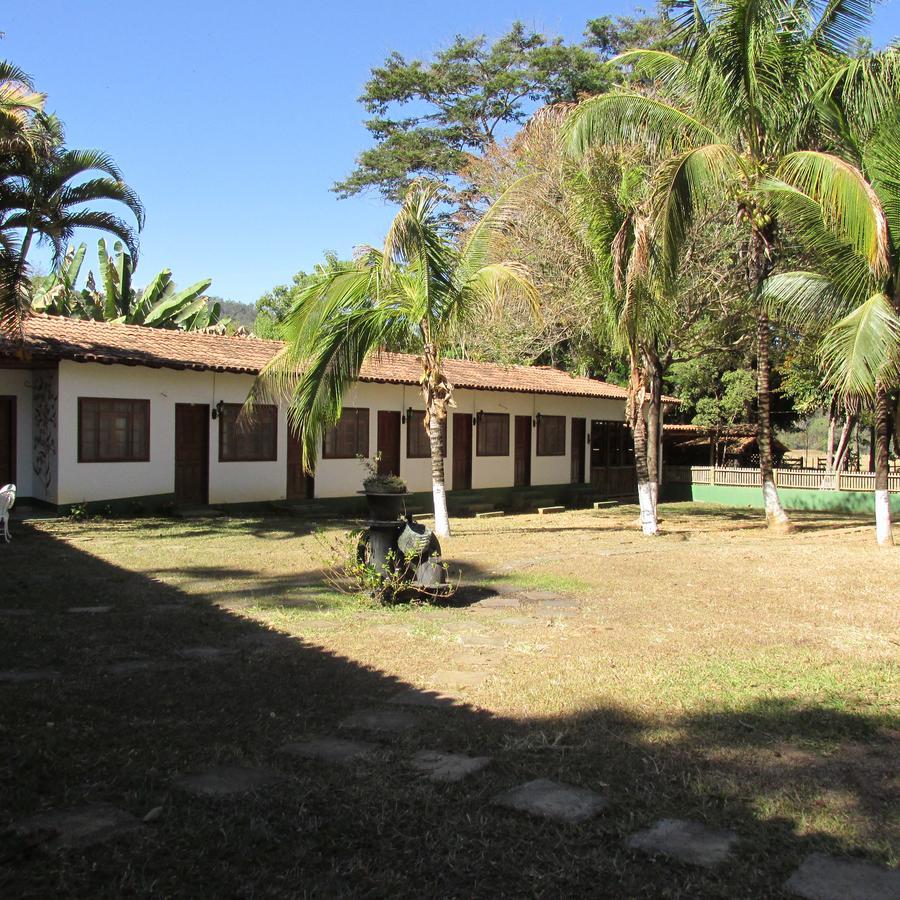 Hotel Fazenda Barra Alegre Sao Jose do Goiabal Экстерьер фото