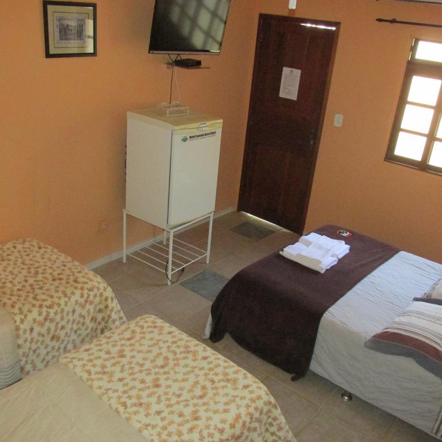 Hotel Fazenda Barra Alegre Sao Jose do Goiabal Экстерьер фото
