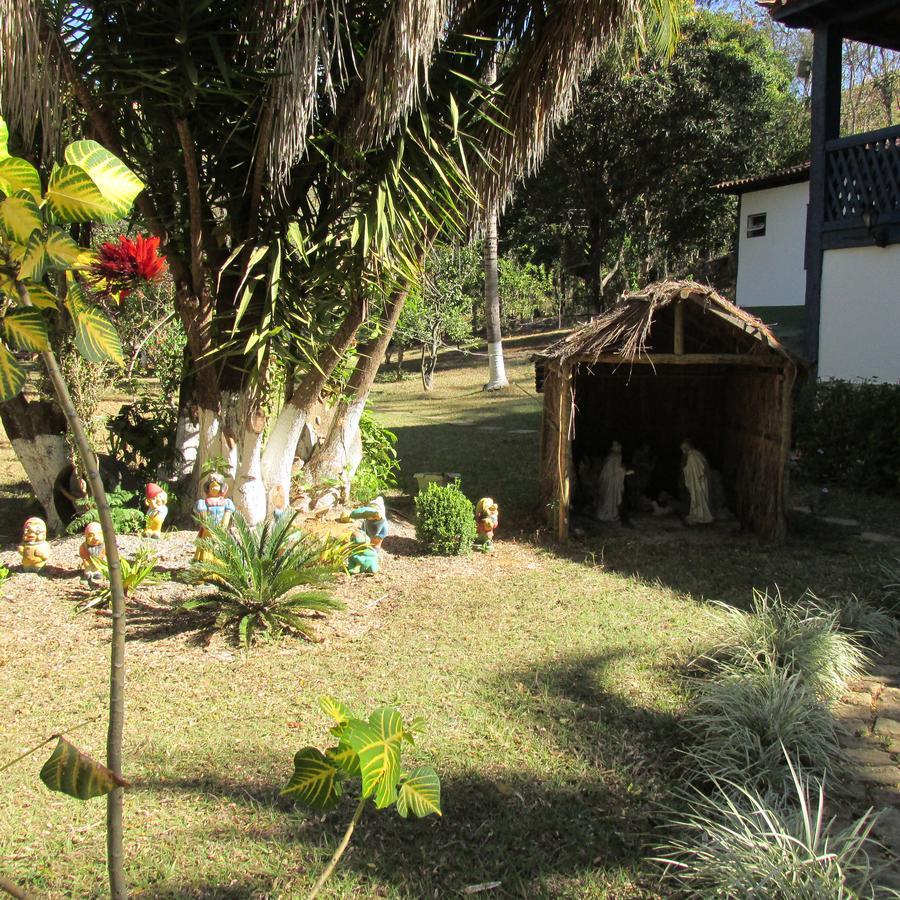 Hotel Fazenda Barra Alegre Sao Jose do Goiabal Экстерьер фото