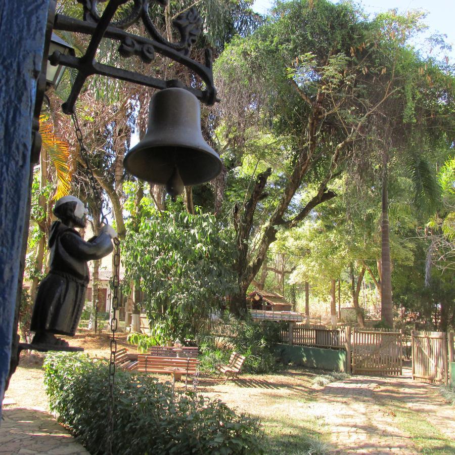 Hotel Fazenda Barra Alegre Sao Jose do Goiabal Экстерьер фото