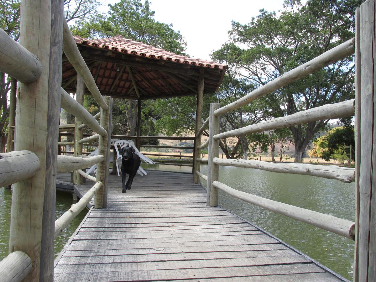 Hotel Fazenda Barra Alegre Sao Jose do Goiabal Экстерьер фото