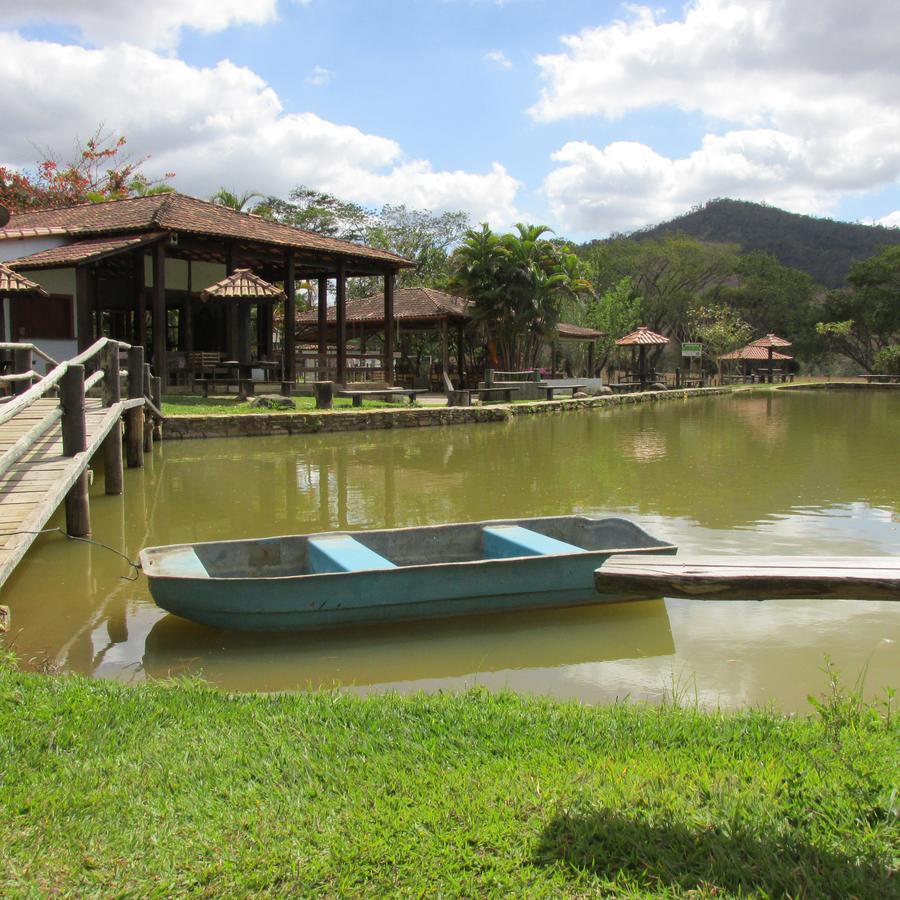 Hotel Fazenda Barra Alegre Sao Jose do Goiabal Экстерьер фото